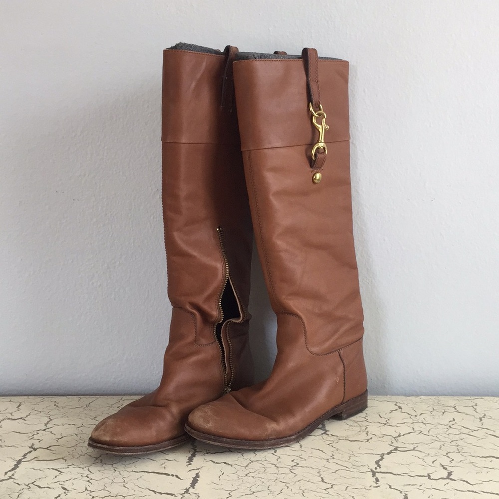 Coach Boots
